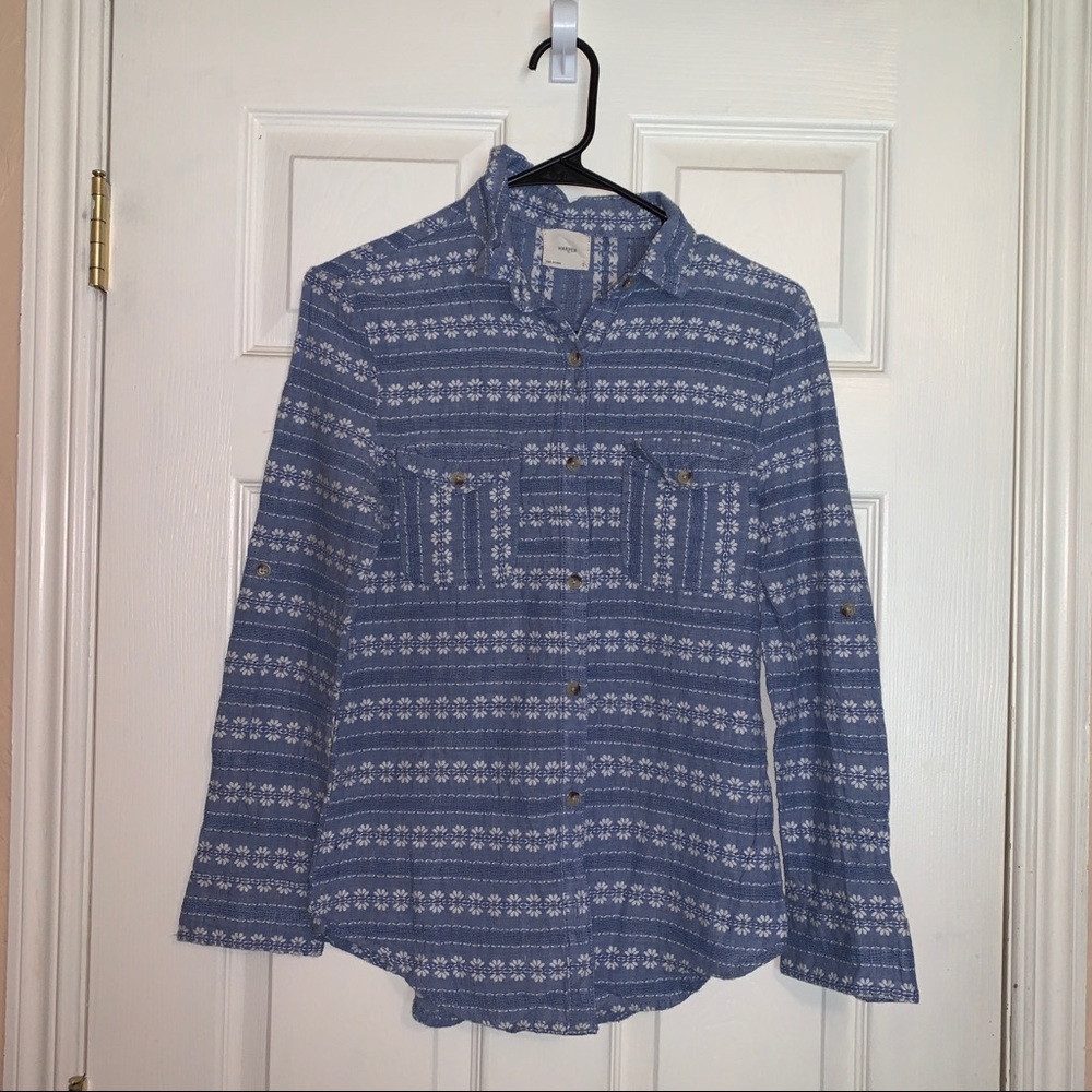 Women’s Harper Button Down Shirt size S